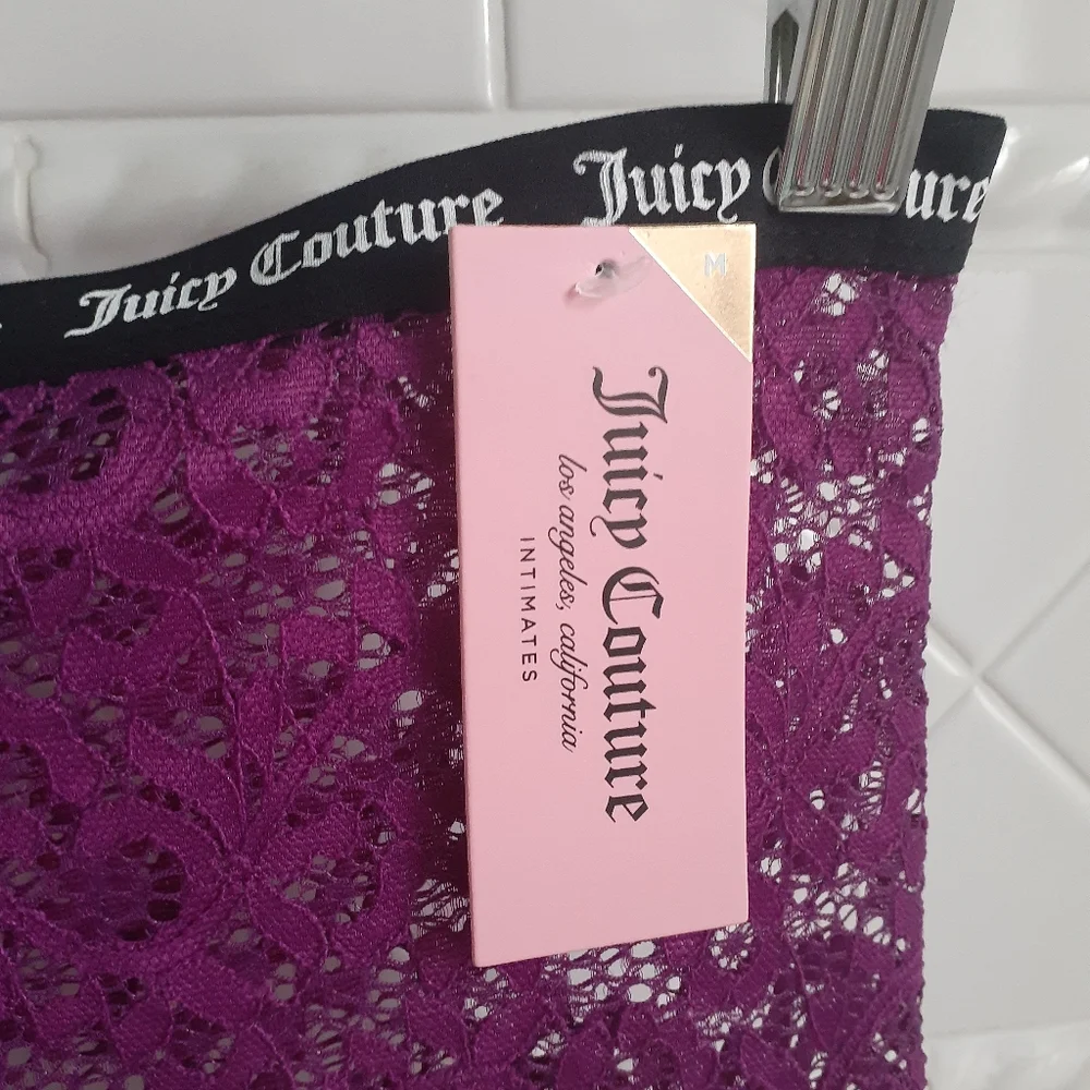 Juicy Couture Lace Cheeky underwear boy shorts